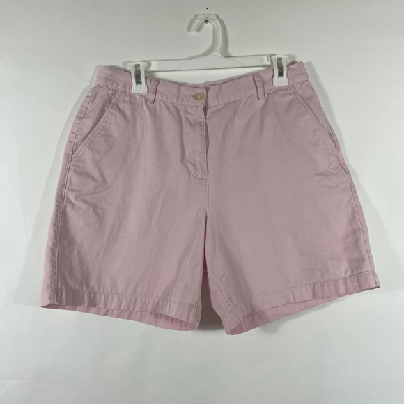 Ralph Lauren Shorts Spring Time Pastel Pink sz 10 - Picture 4 of 4
